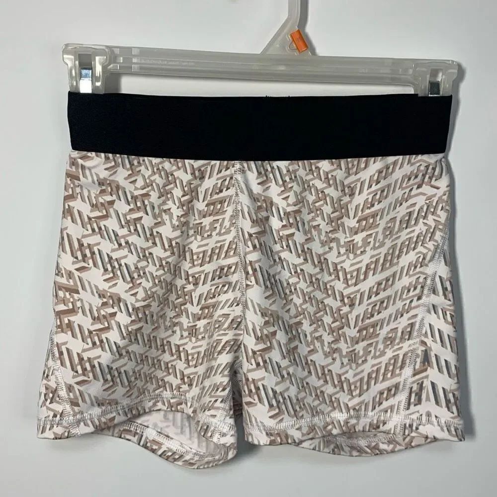 Victoria Women's Sport Cotton Stretch Fitted Shorts Multicolor XS